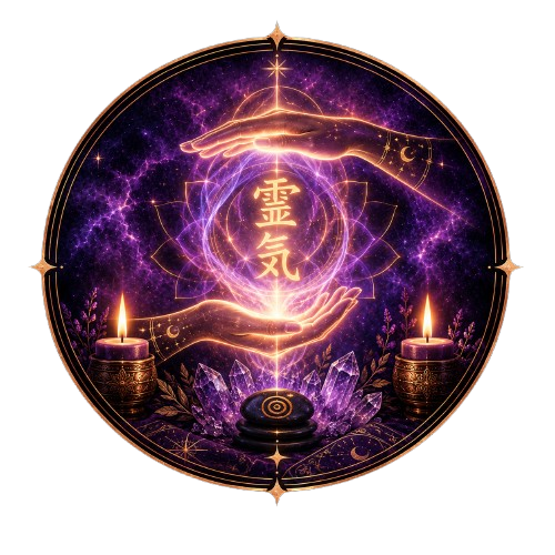 Reiki Healing emblem