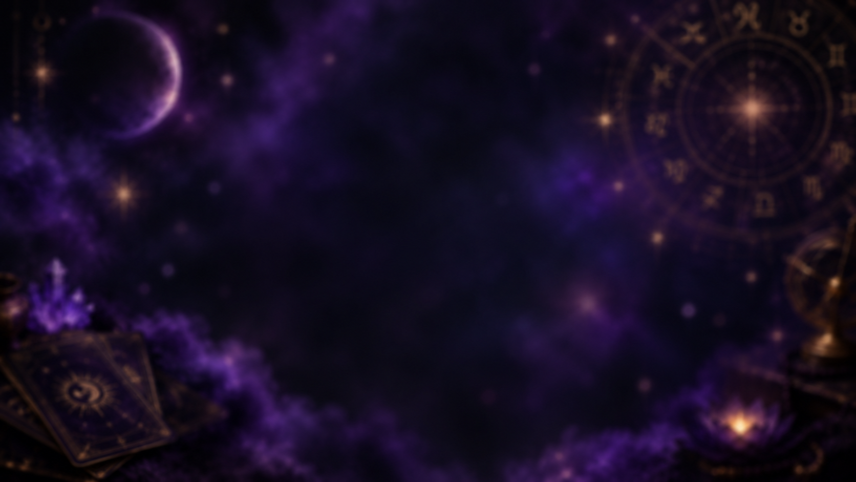 Celestial Tarot Nebula