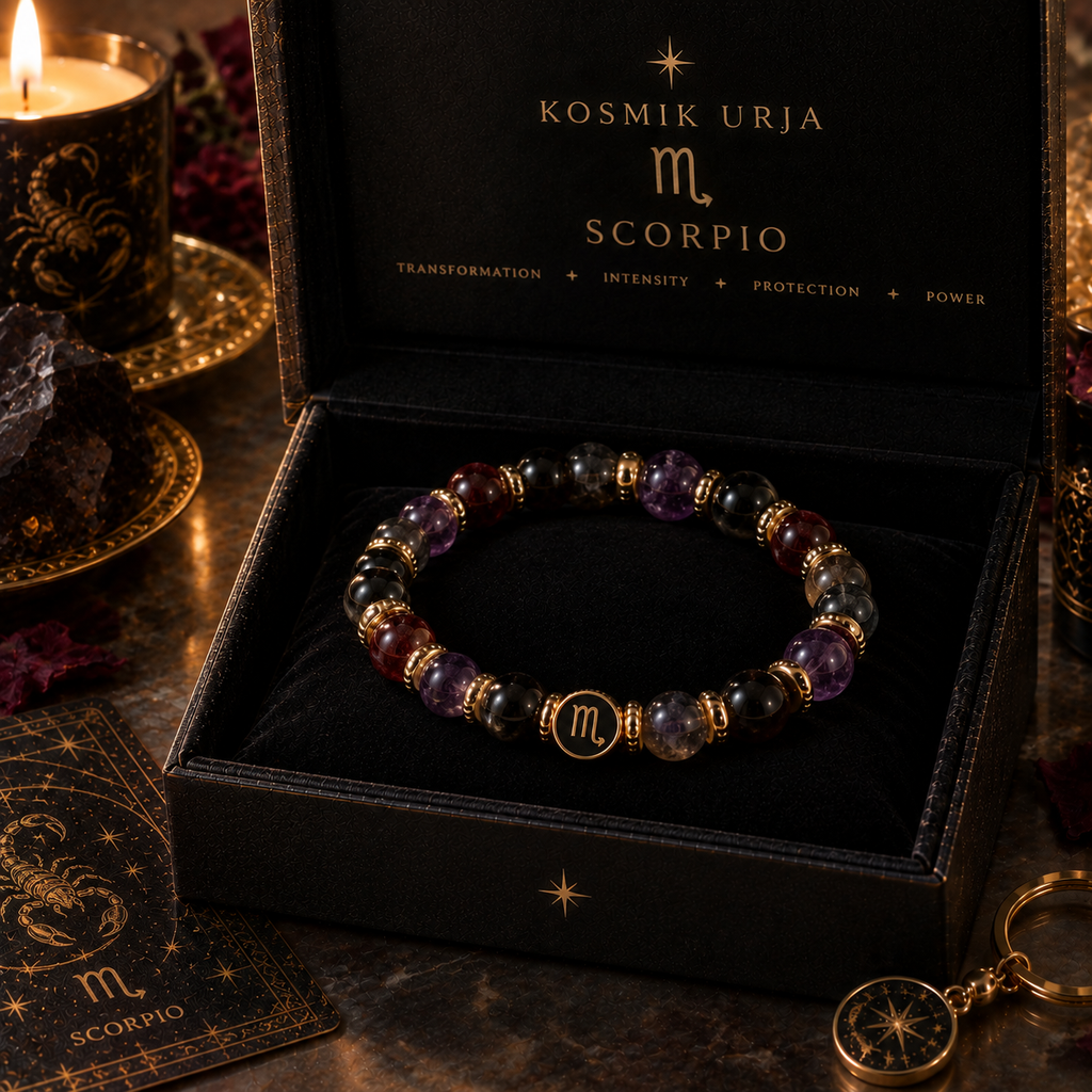 Scorpio Zodiac Bracelet