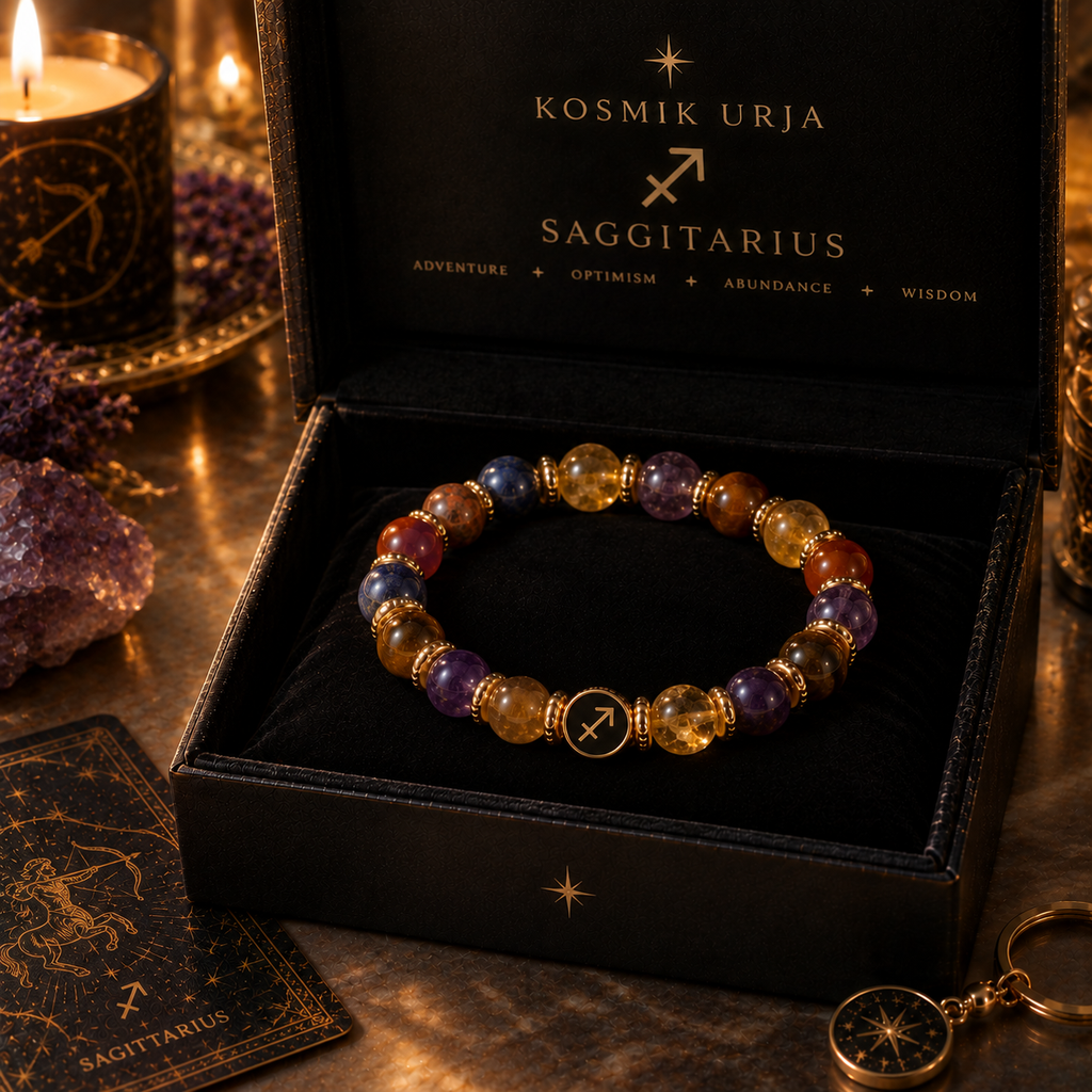 Sagittarius Zodiac Bracelet