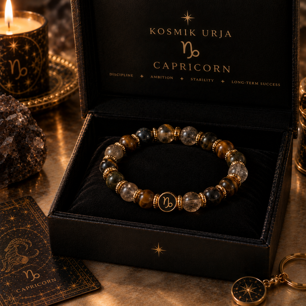 Capricorn Zodiac Bracelet