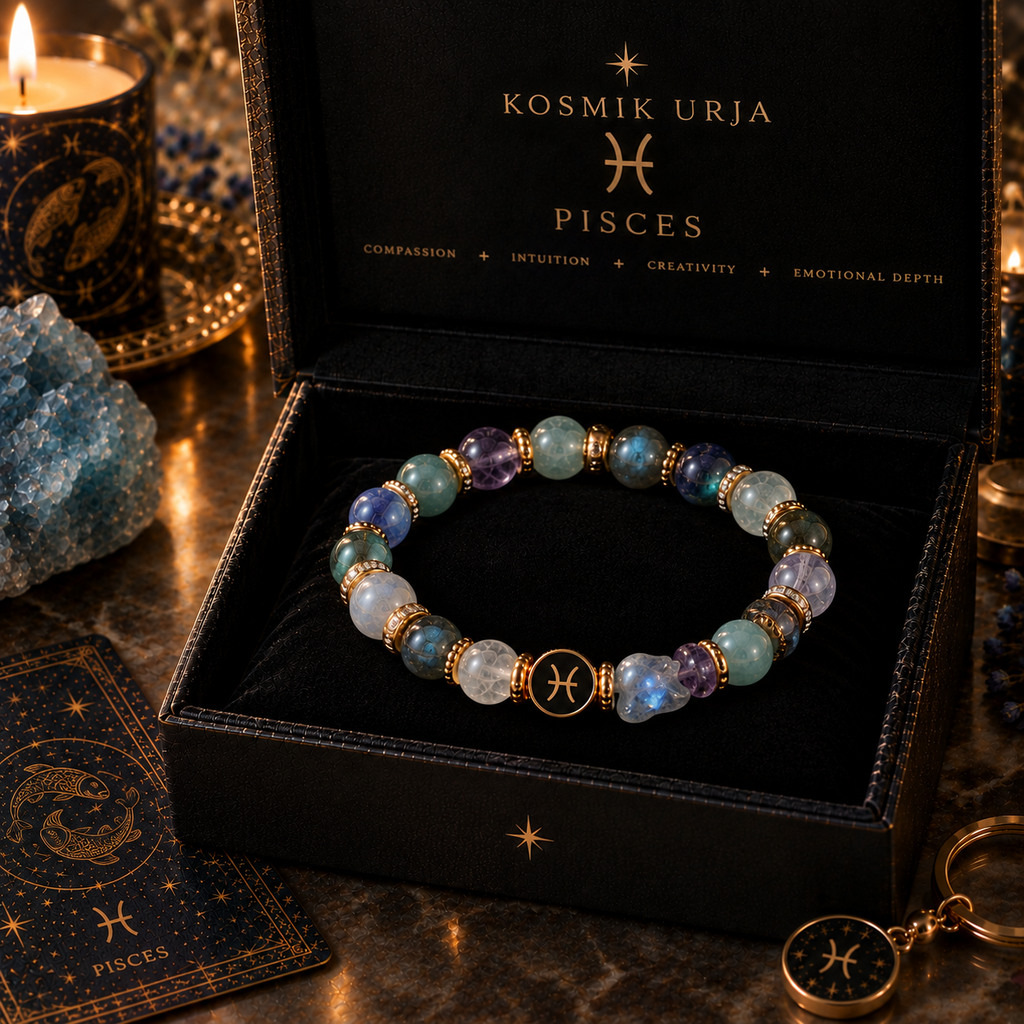 Pisces Zodiac Bracelet