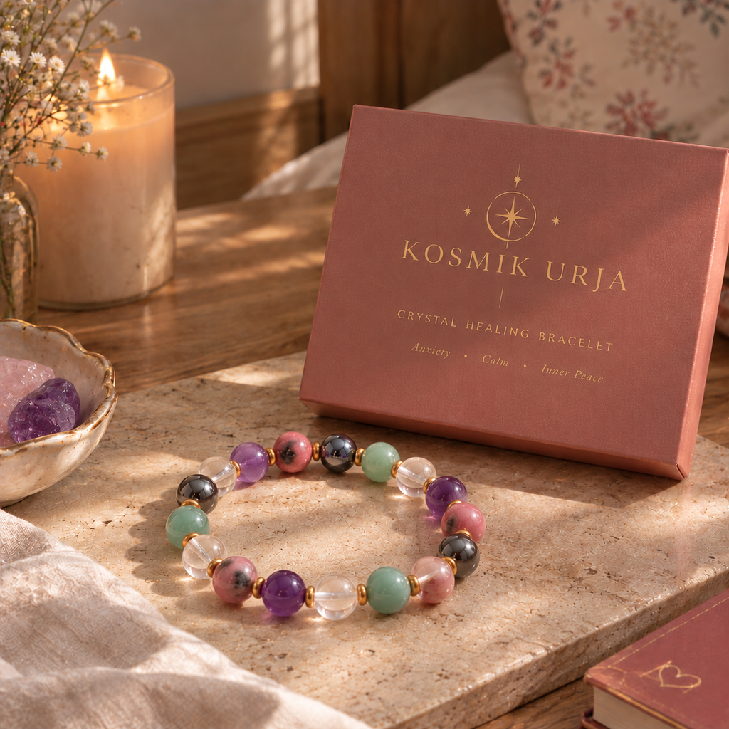 Anxiety and Calmness Bracelet