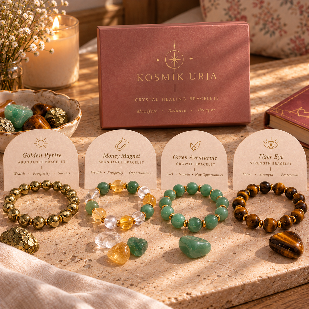 Abundance & Success Bracelet Combo