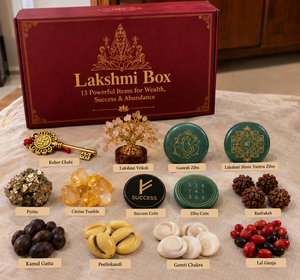 Kuber Puja Kit (Energised with Vedic Mantras)