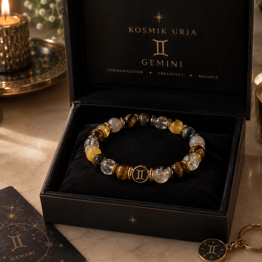 Gemini Zodiac Bracelet