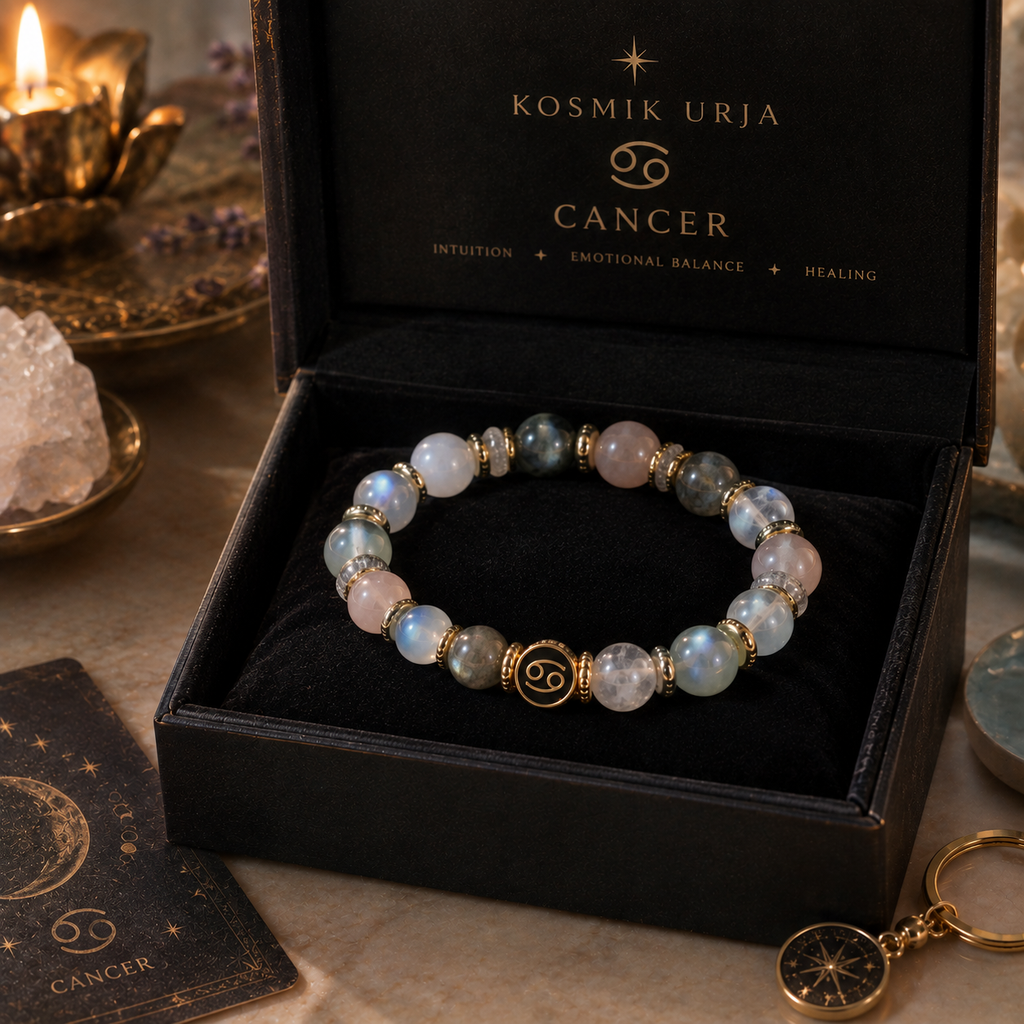 Cancer Zodiac Bracelet