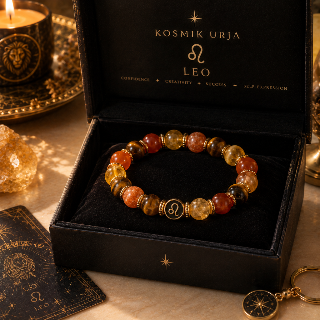 Leo Zodiac Bracelet