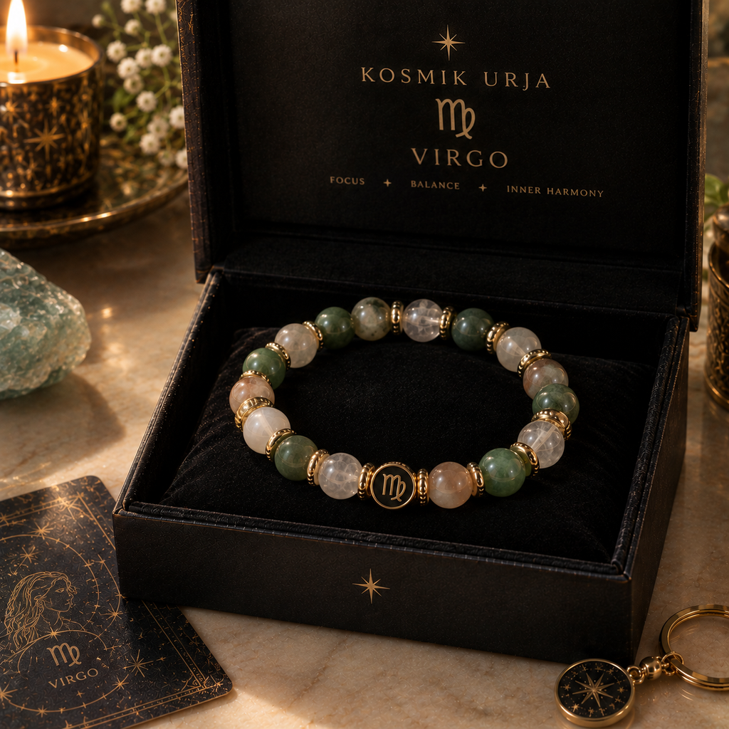 Virgo Zodiac Bracelet