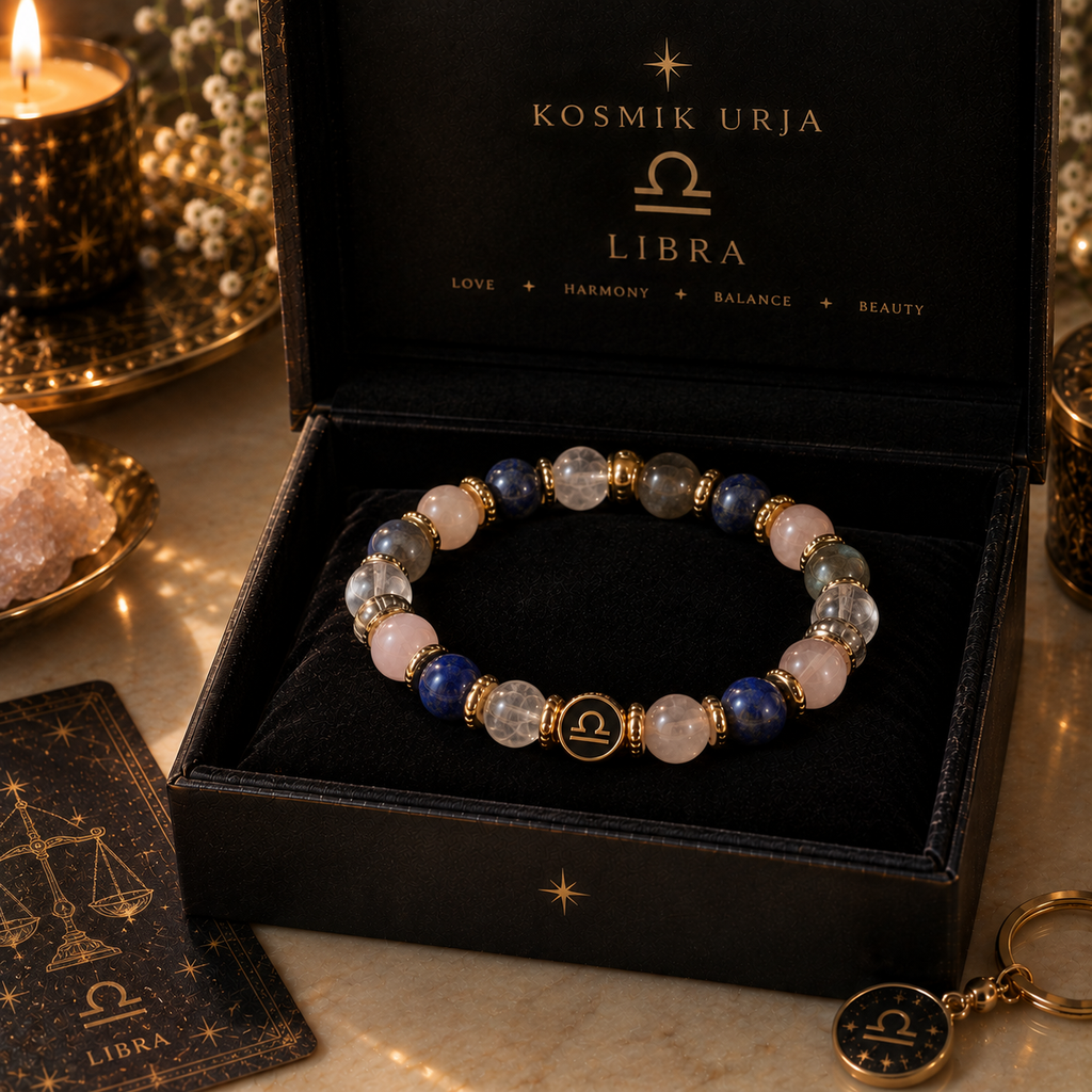 Libra Zodiac Bracelet